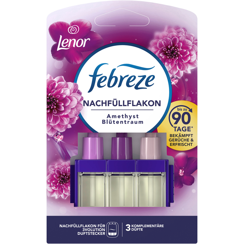 Febreze Duftstecker Refill, Amethyst Blütentraum