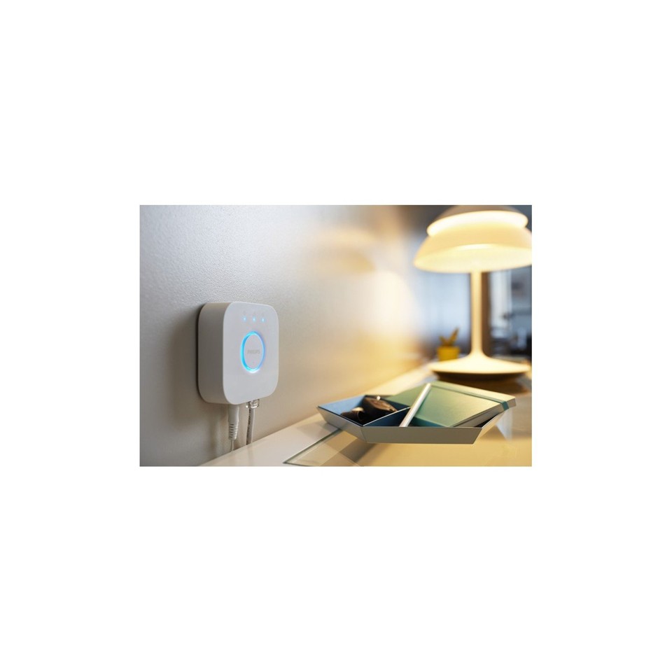 Philips Hue - 2x Signe Gulvlampe - 1x Bridge 2.1 - Bundle