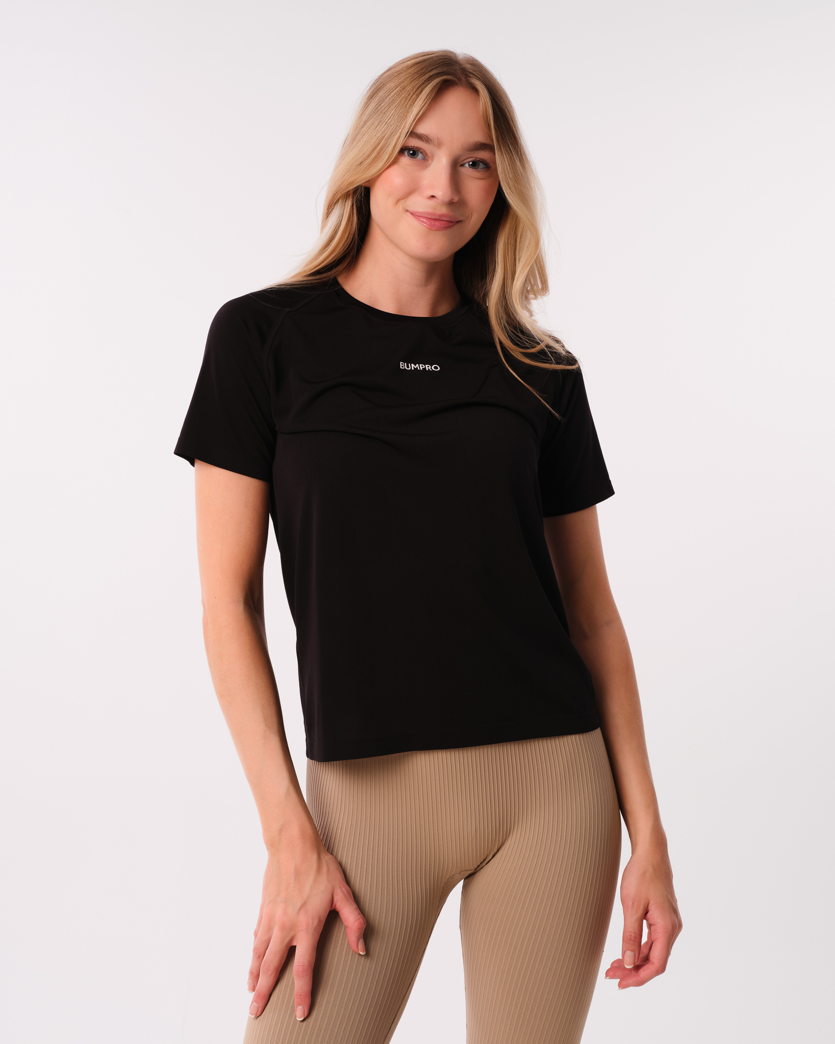 Bumpro Base Tee Black Beauty