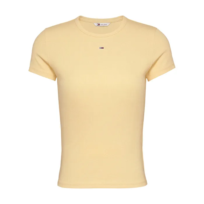 Tommy Hilfiger Essential Slim Rib-Knit Shirt Dames