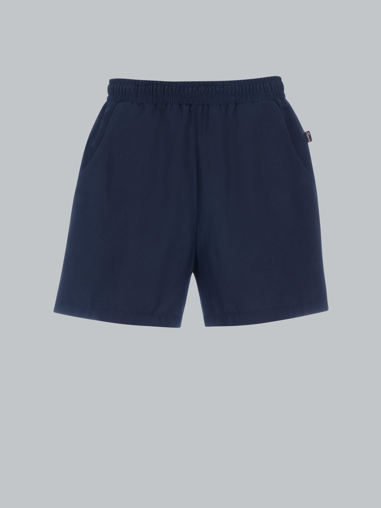 Shorts aus 100% Baumwolle Navy