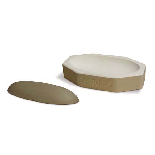Gießform Schale, oval