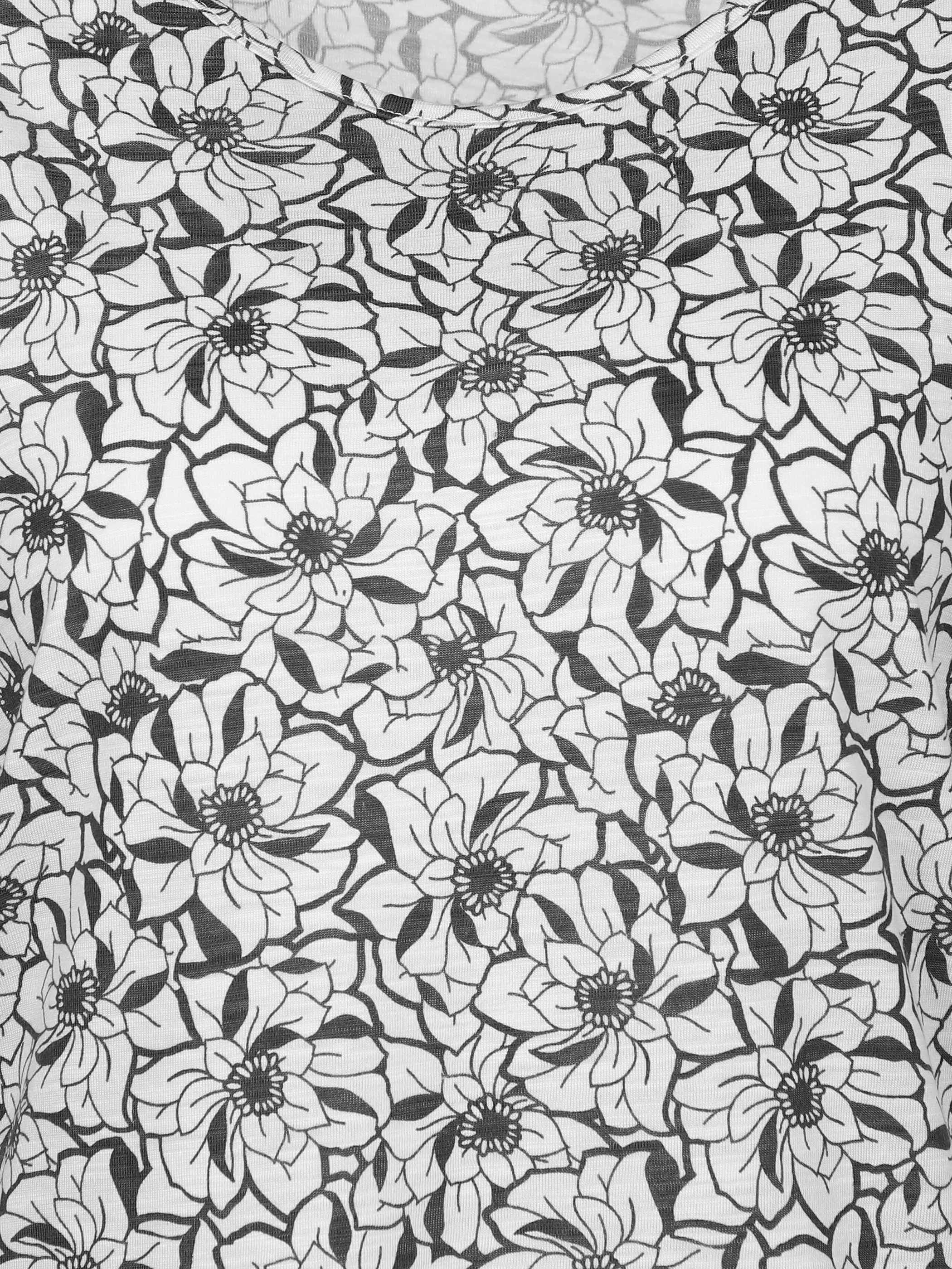 Damen Shirt mit Alloverprint