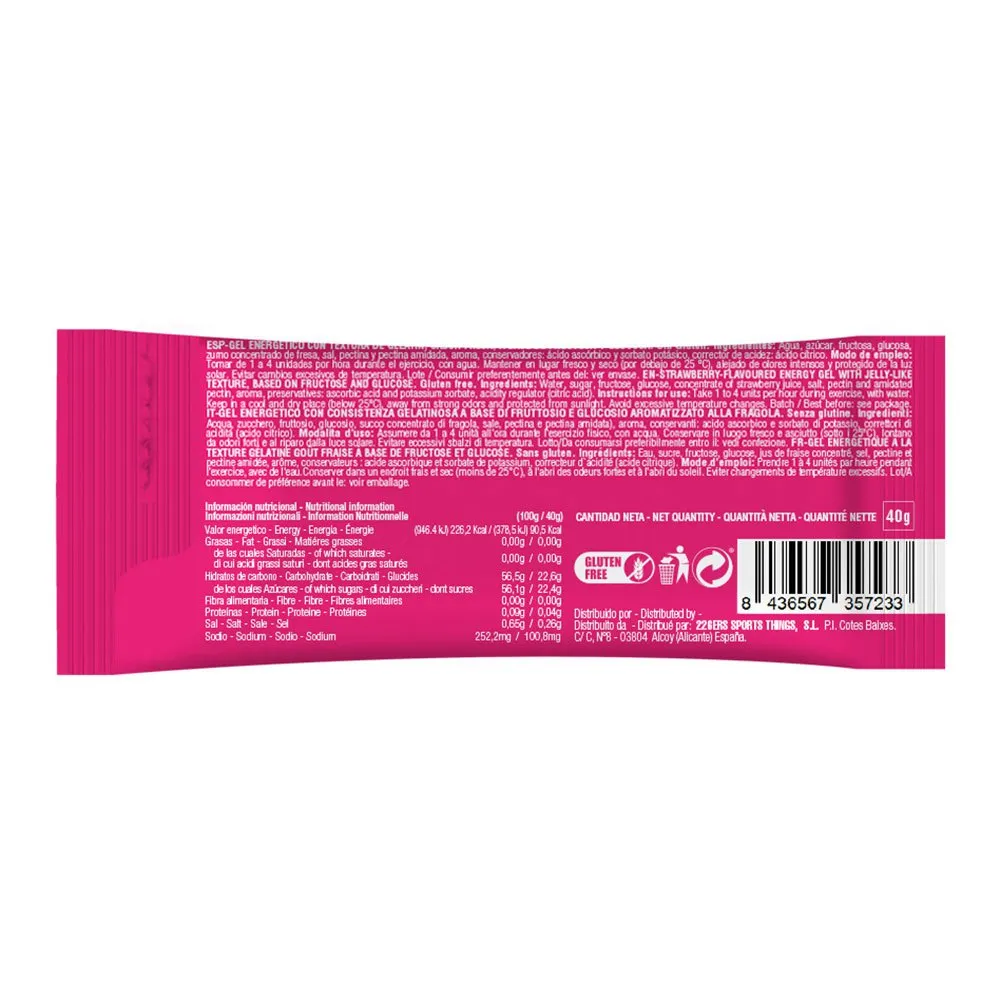 226ERS Gel Hydrajelly Gel Energético