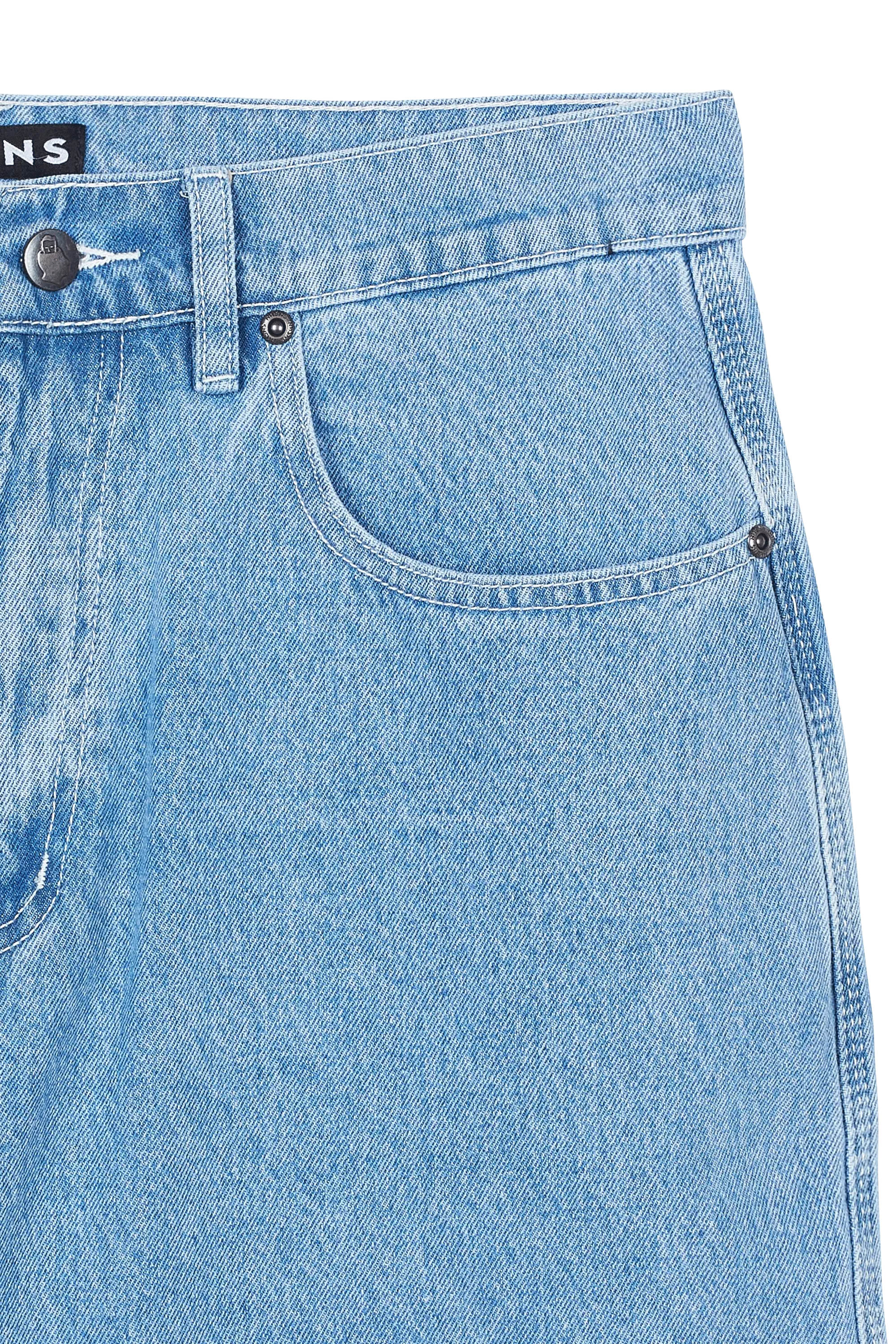NNSNS Short BIGFOOT Bleu