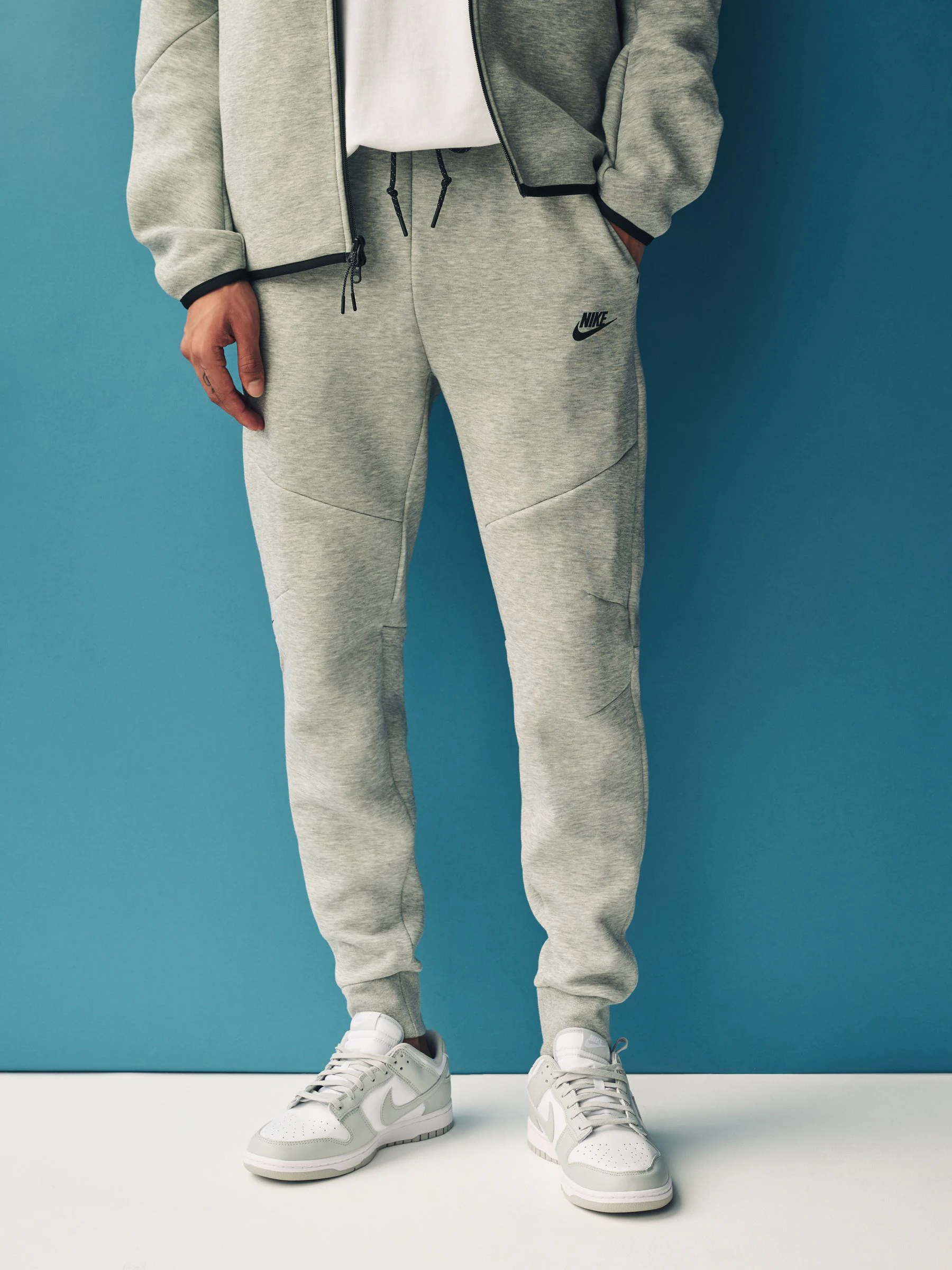 Grijs - Nike Tech Fleece joggingbroek