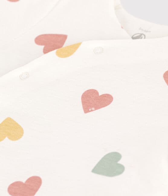 Combinaison longue en coton bébé