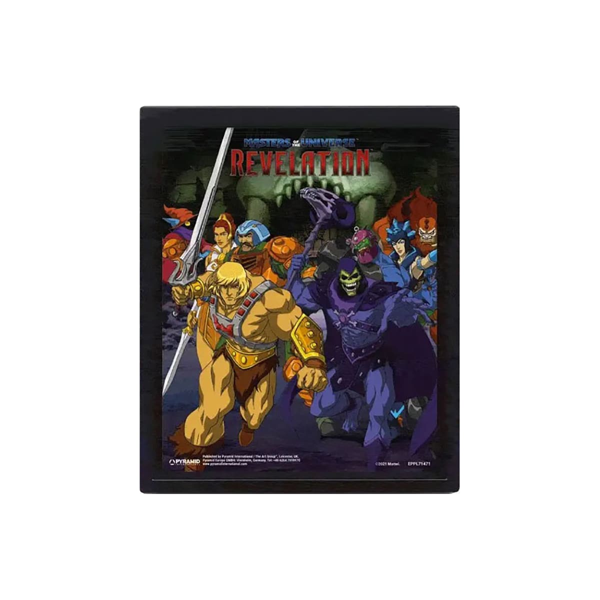 Pan Vision Masters of the Universe 3D-plakat