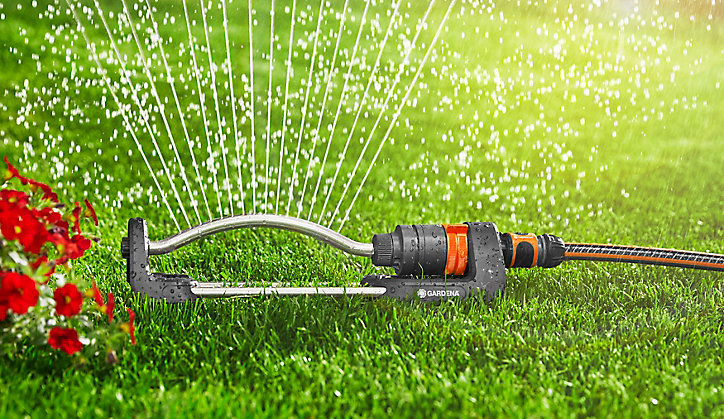Arroseur oscillant Aqua S Gardena