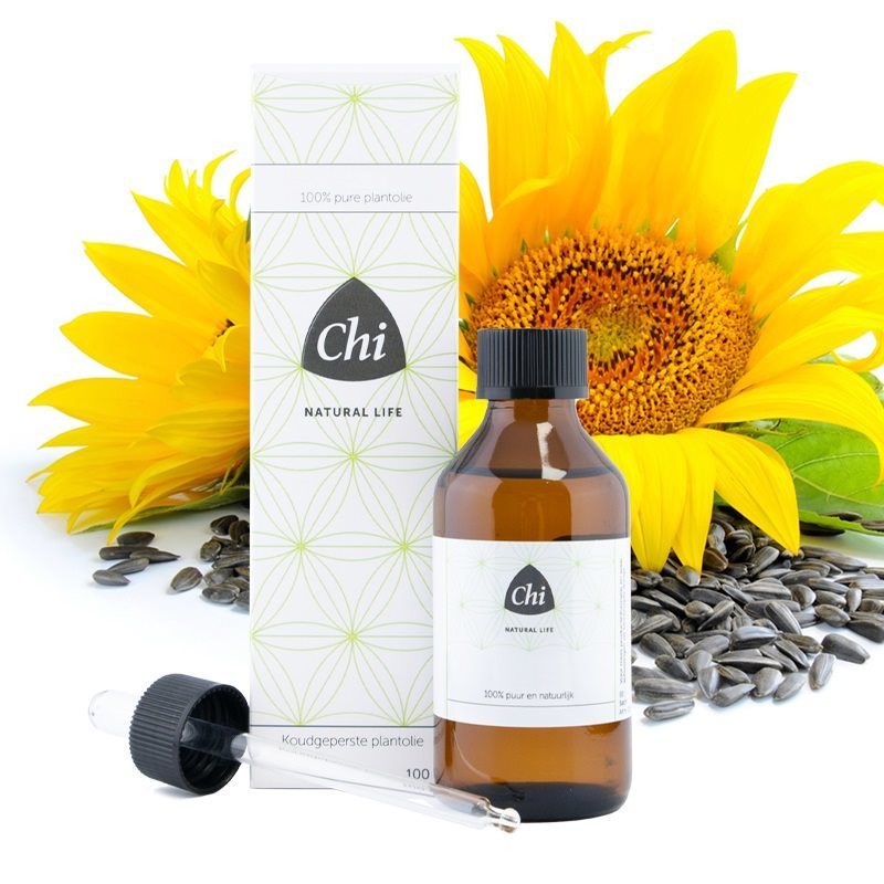 Chi Zonnebloempit Olie Bio 100ml