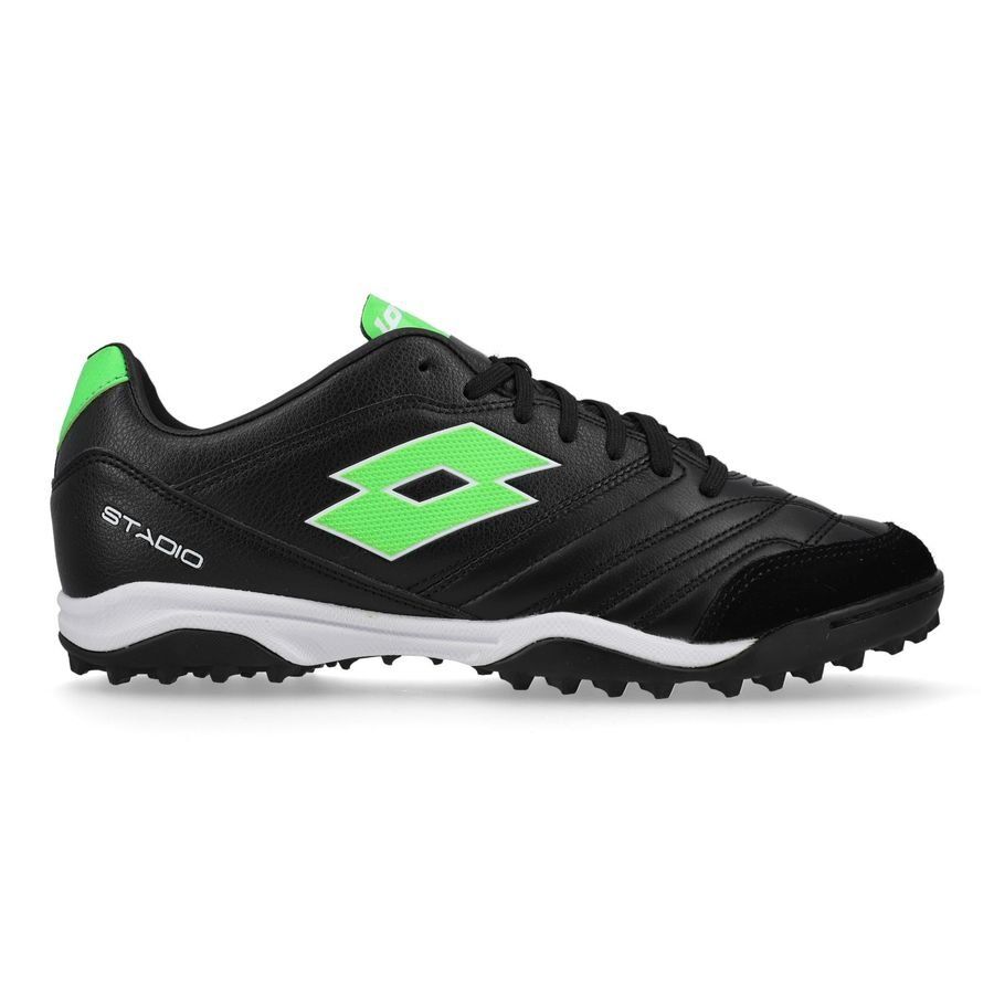 Lotto Stadio 300 II TF - Noir/Vert