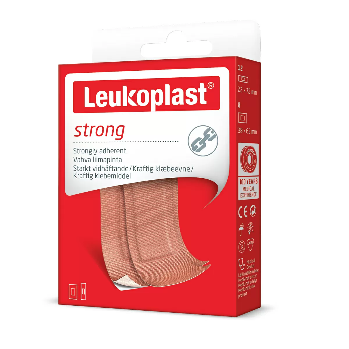 Leukoplast Strong Mix - 20 stk