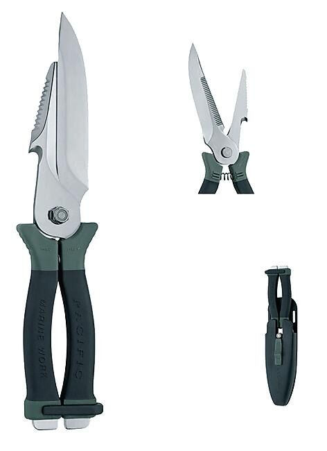 AQUATYS RESCUE - COUTEAU CISAILLE PMW
