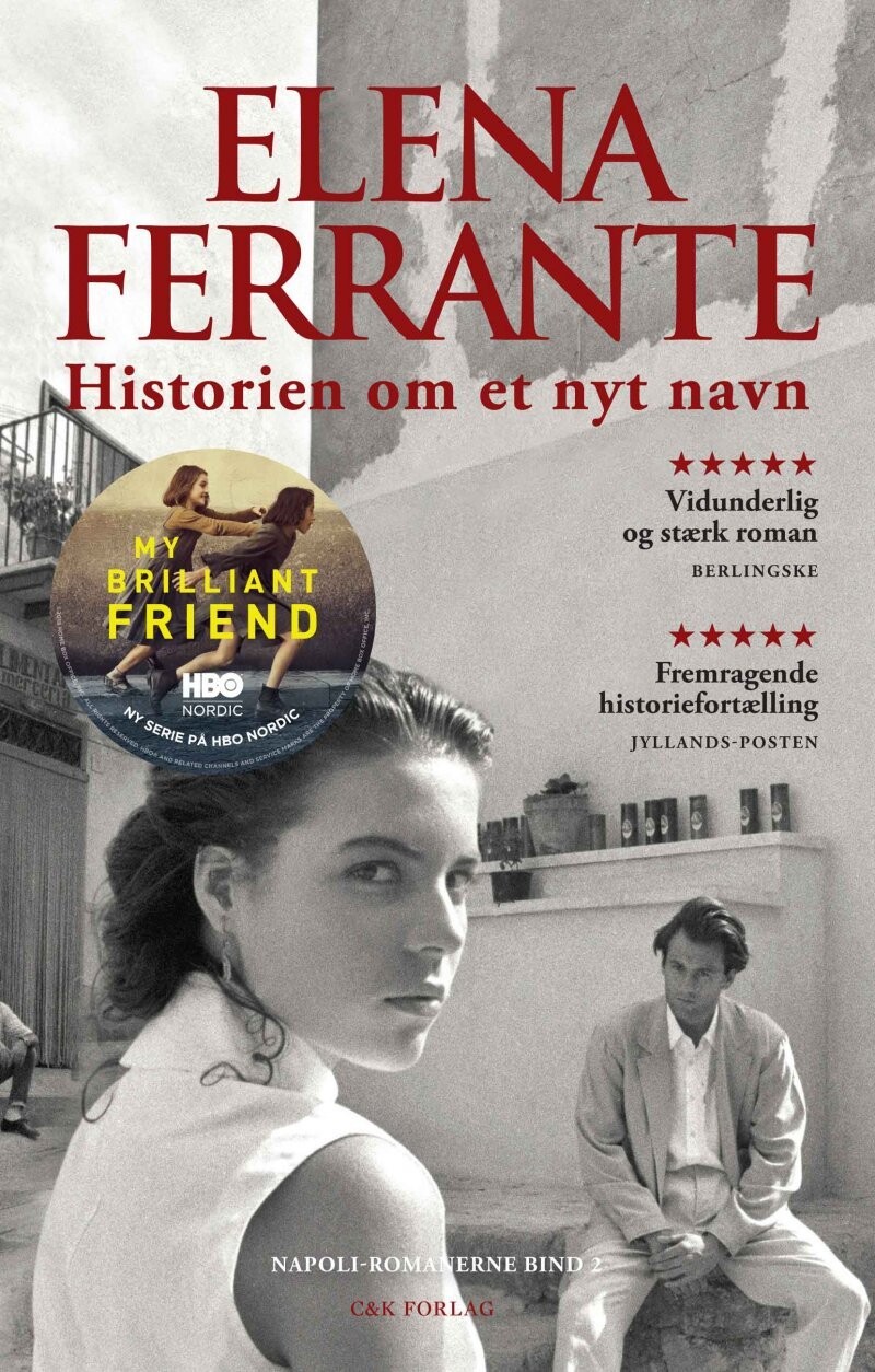Historien Om Et Nyt Navn - Elena Ferrante - Bog