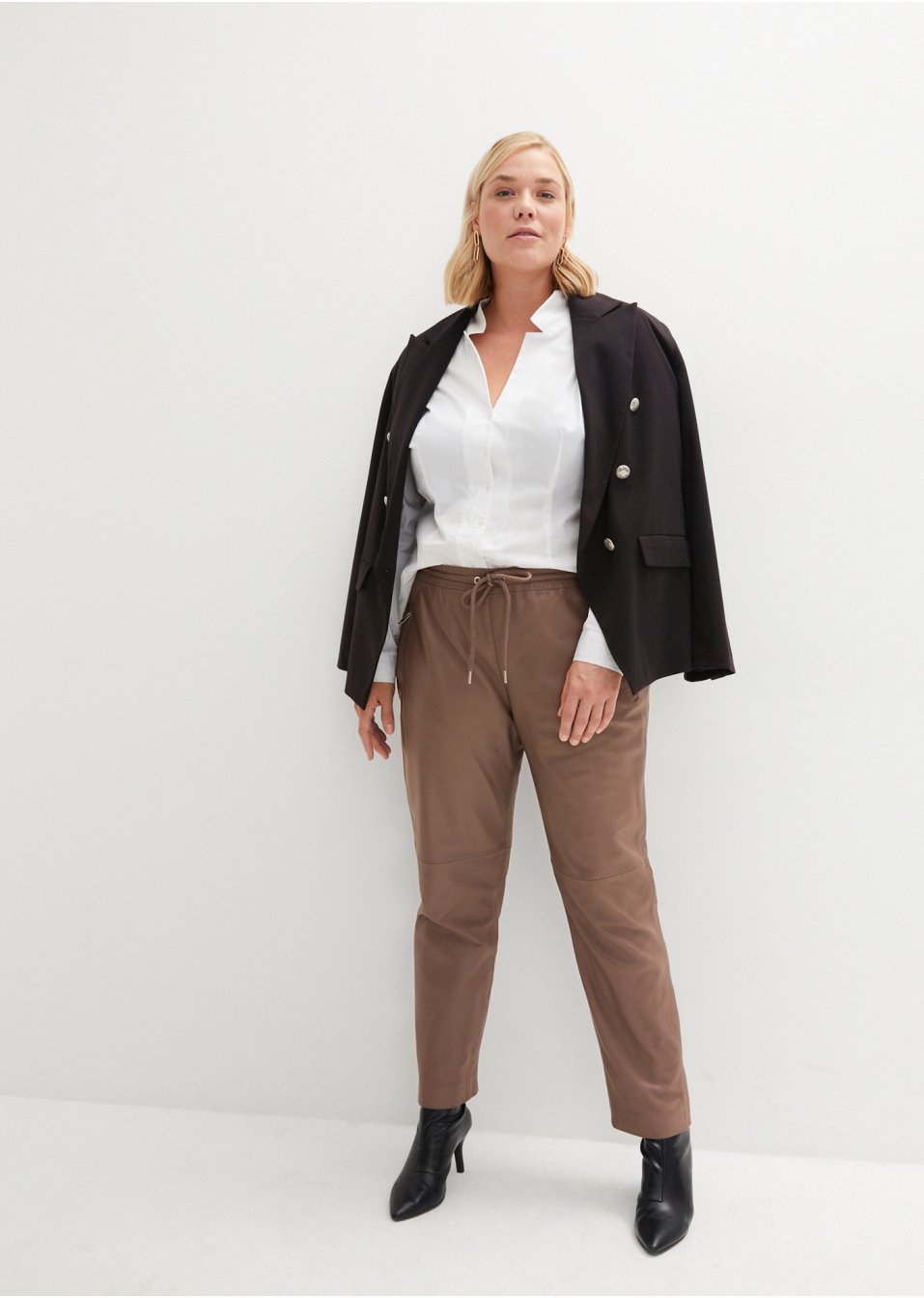 Pantalon en cuir