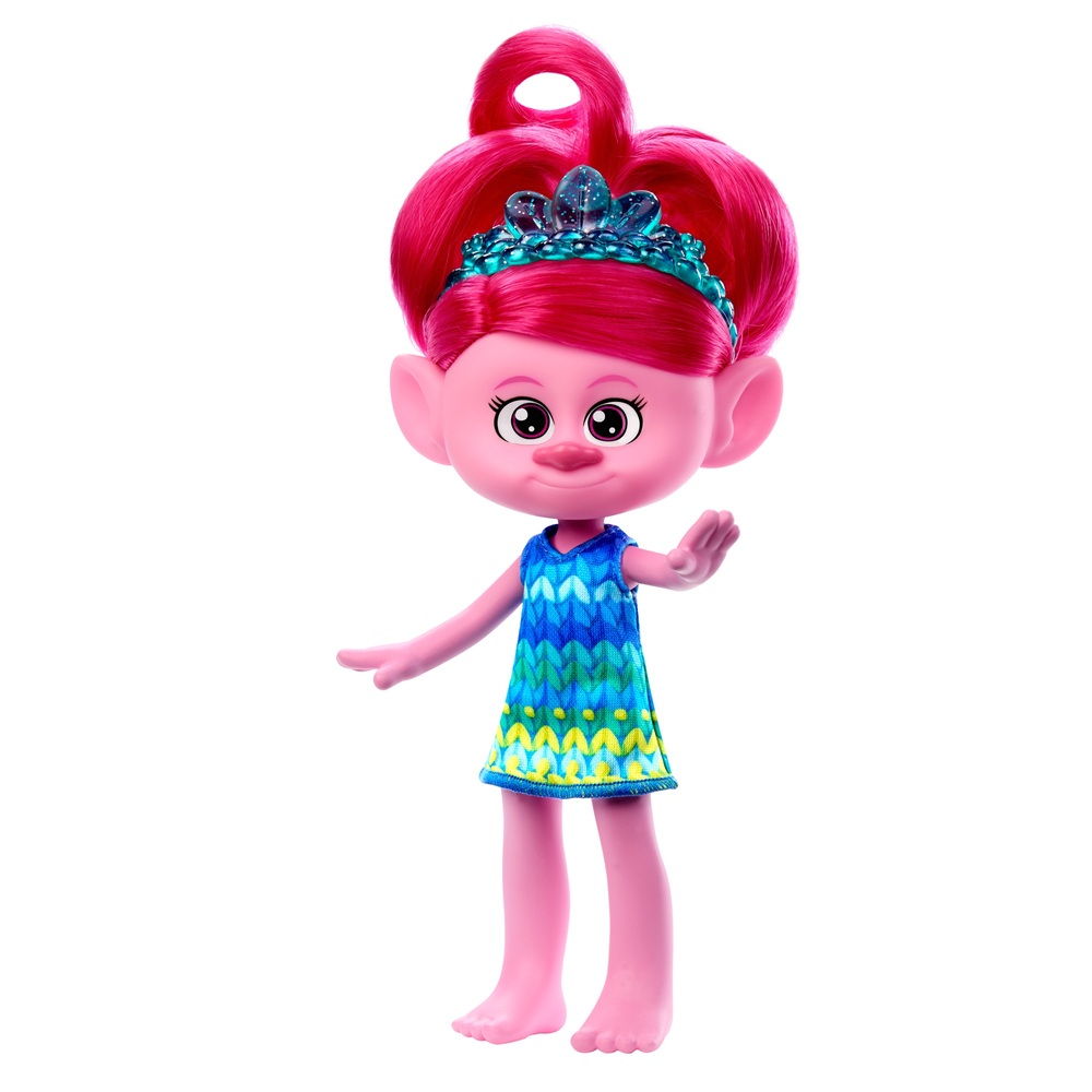 Trolls 3 Band Together Trendsettin' Queen Poppy 20cm