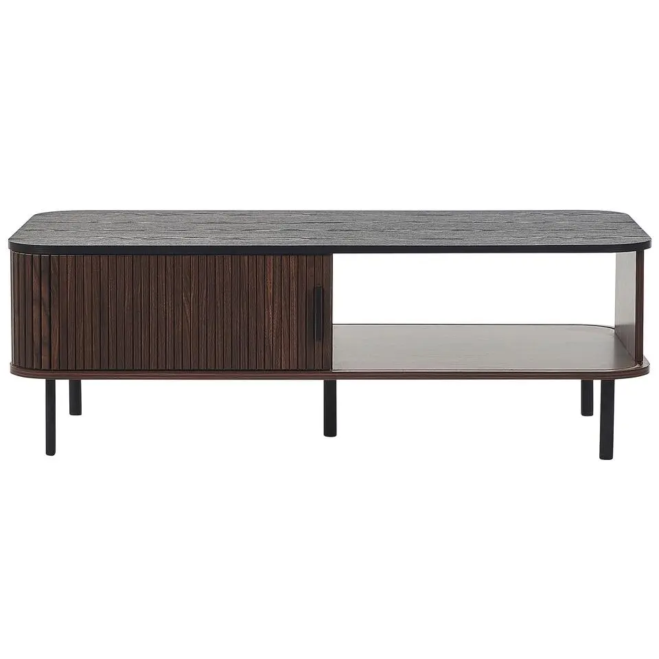 JOSE - Salontafel - Donkerhout - MDF