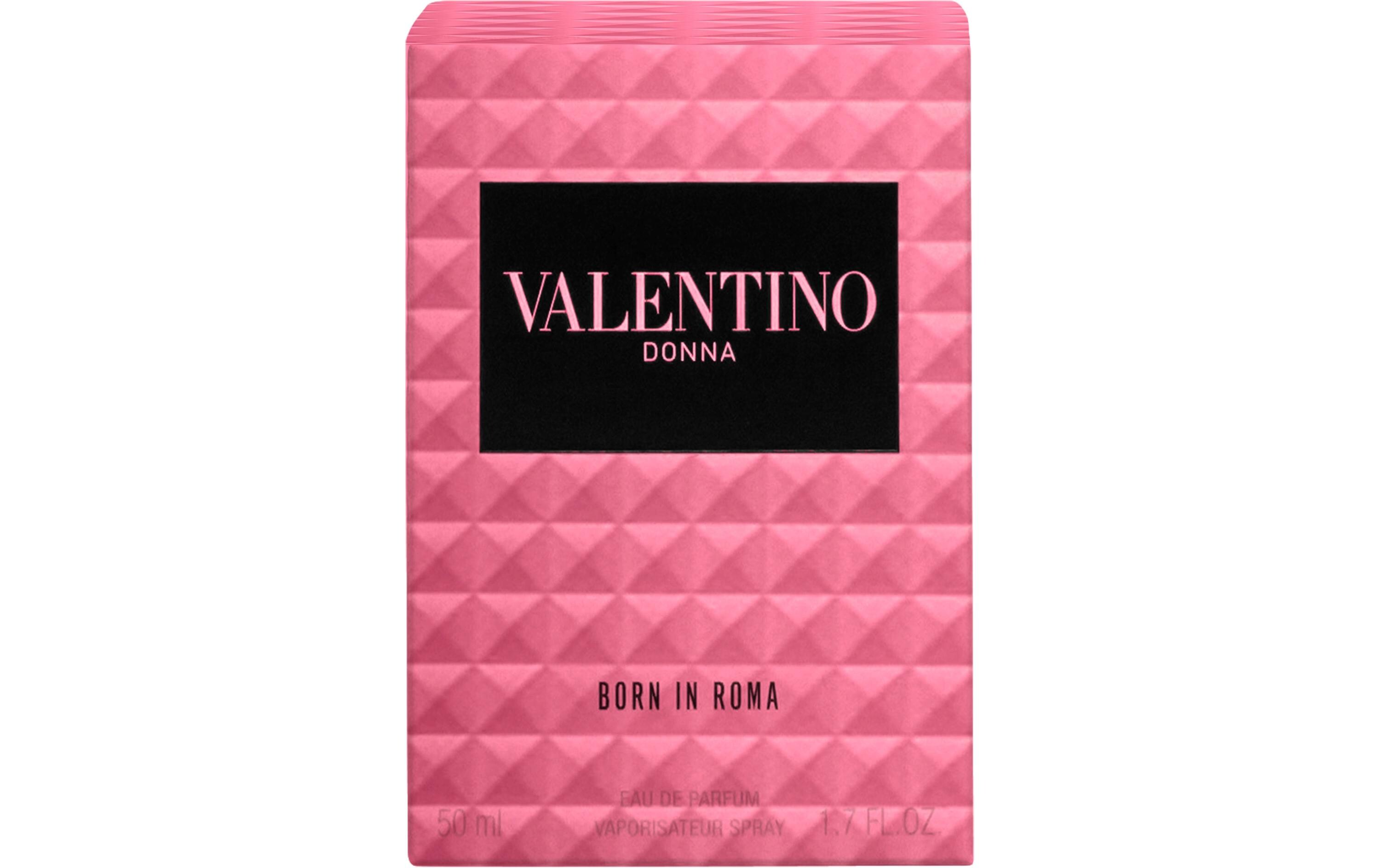 Eau de Parfum Donna Born in Roma 50 mlOrientalisch, holziger Damenduft