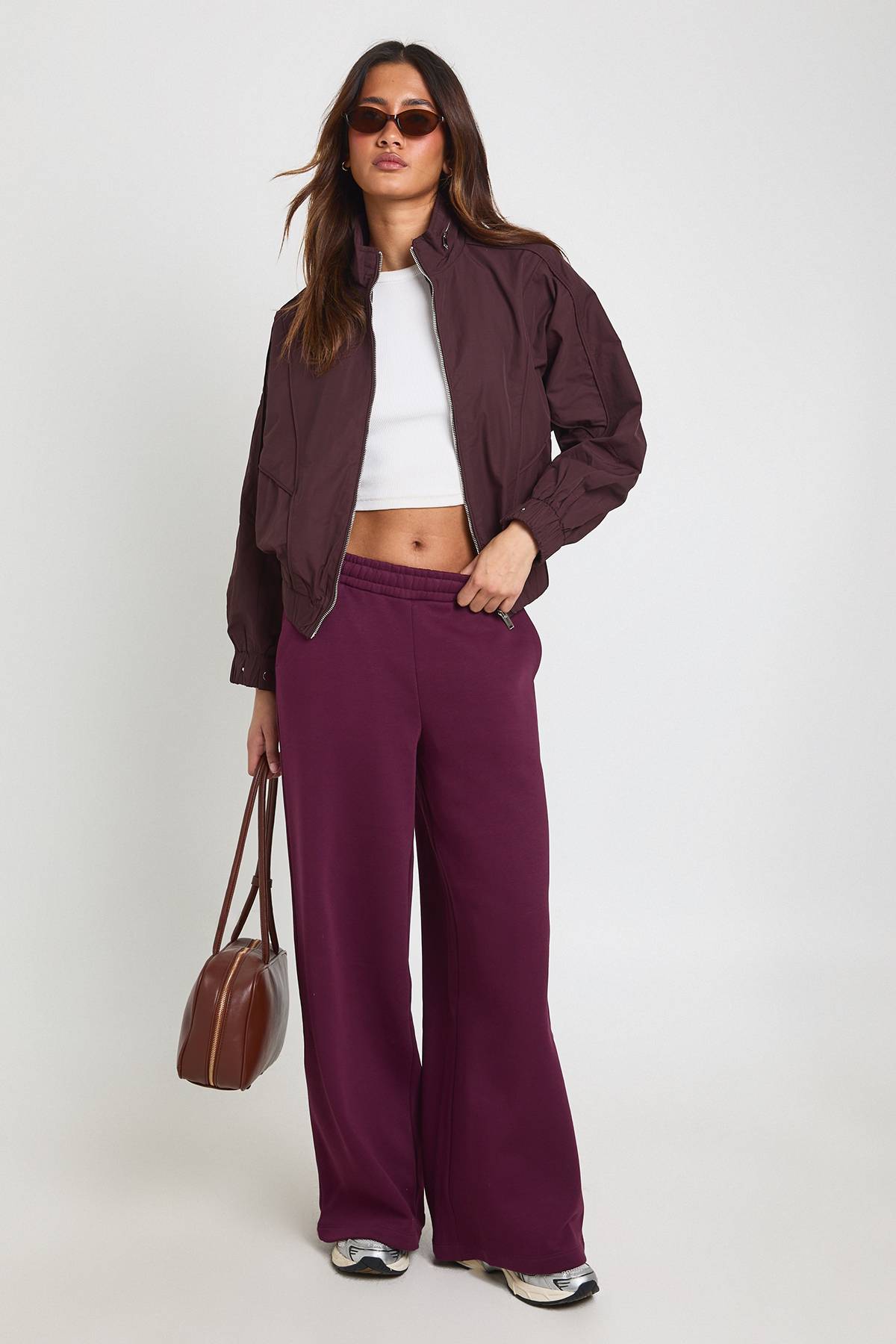 boohoo Jogging Jambe Large