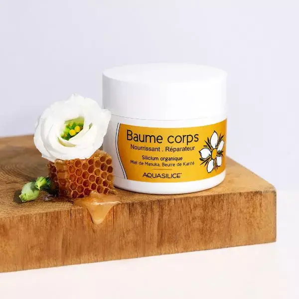 Bálsamo Corporal Aquasilice com Mel de Manuka