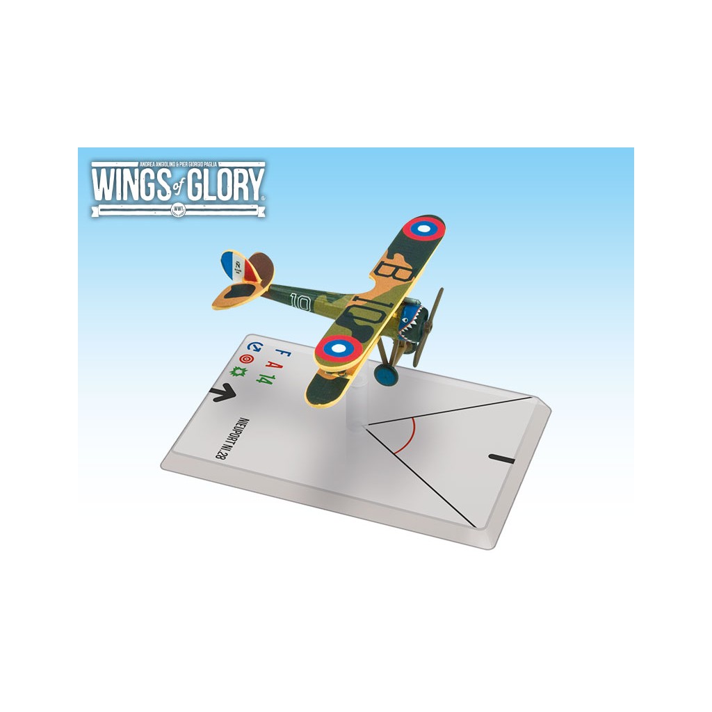 Wings of Glory WW1 - Nieuport Ni.28 (O'Neill)