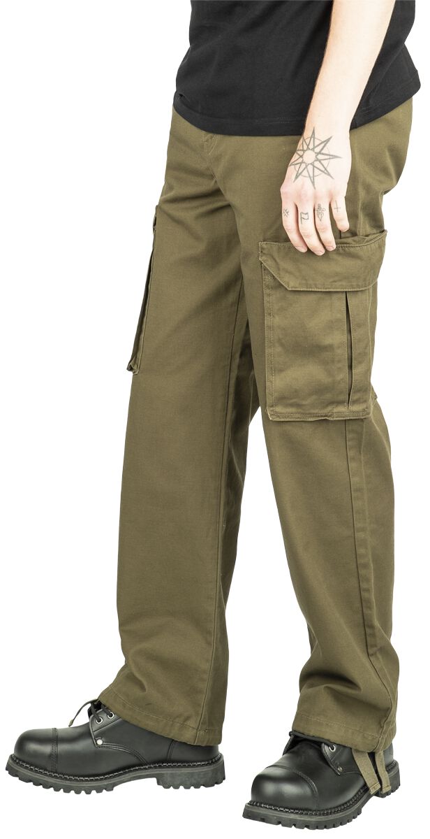Collection EMP Street Crafted Design - Pantalon Cargo | Black Premium by EMP Pantalon Cargo