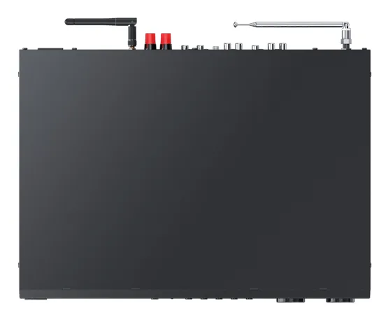 Kenwood KR-W8000SCD-B, 30 W, Stereo, 3,5 mm, RCA, Ledningsført, A2DP, AVRCP