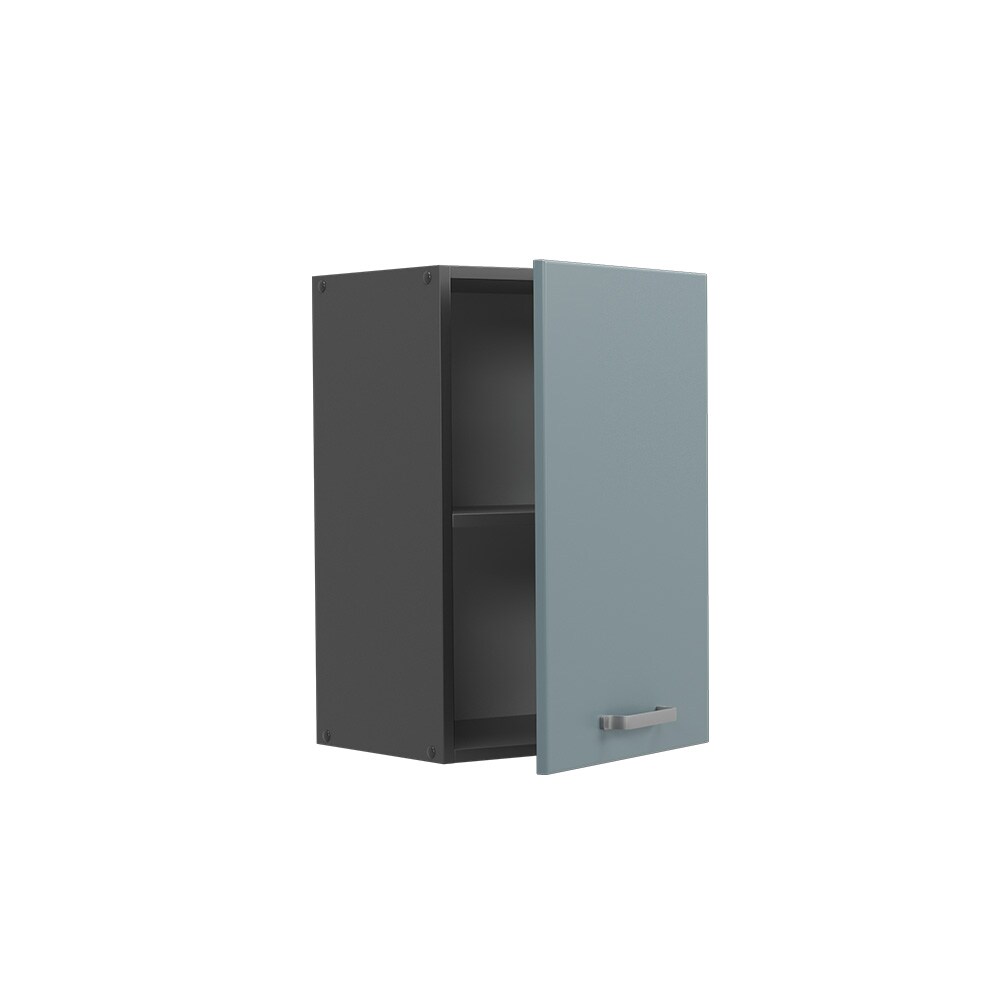 Vicco Hängeschrank Küchenschrank R-Line Solid Anthrazit Blau Grau 40 cm modern