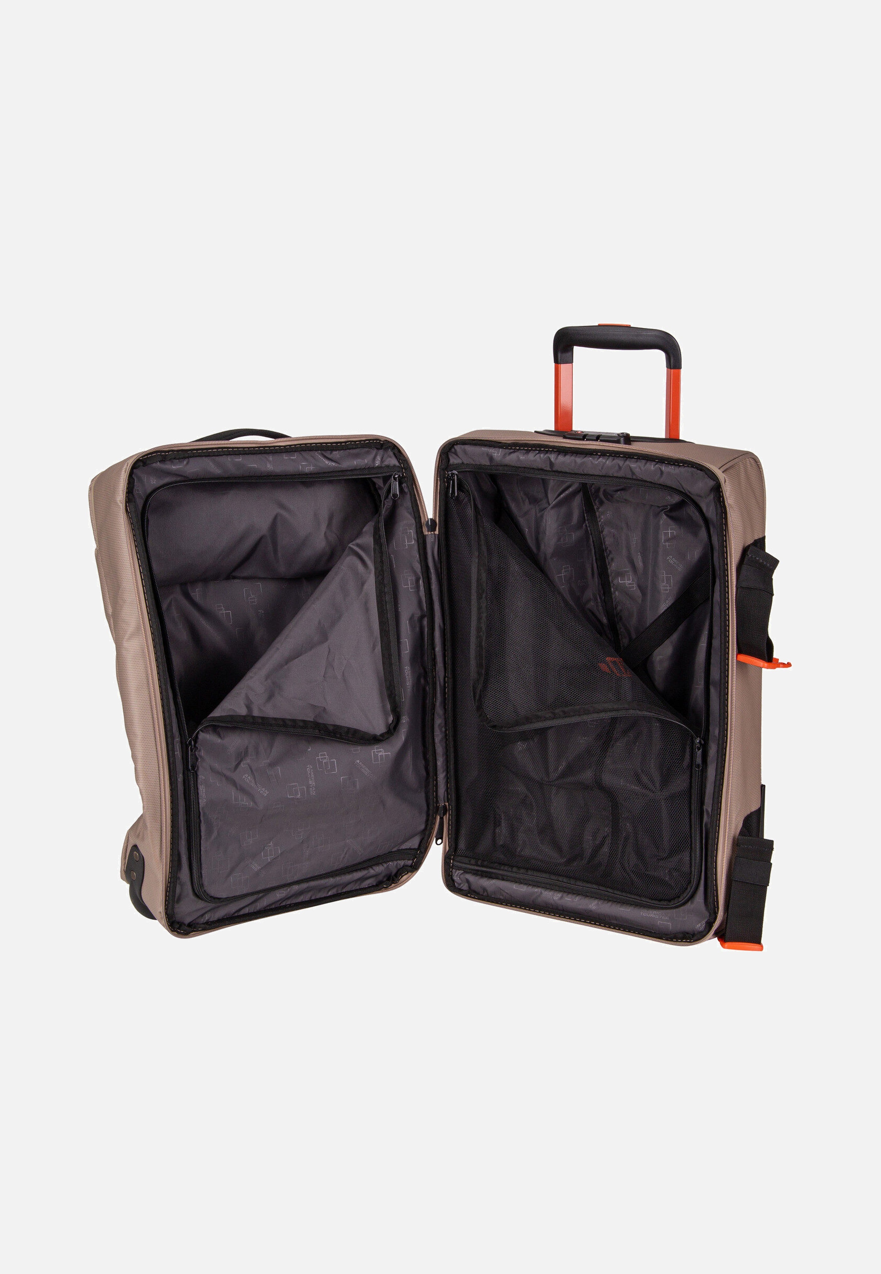 Urban Track Duffle S Beige/Orange - Travel Bag