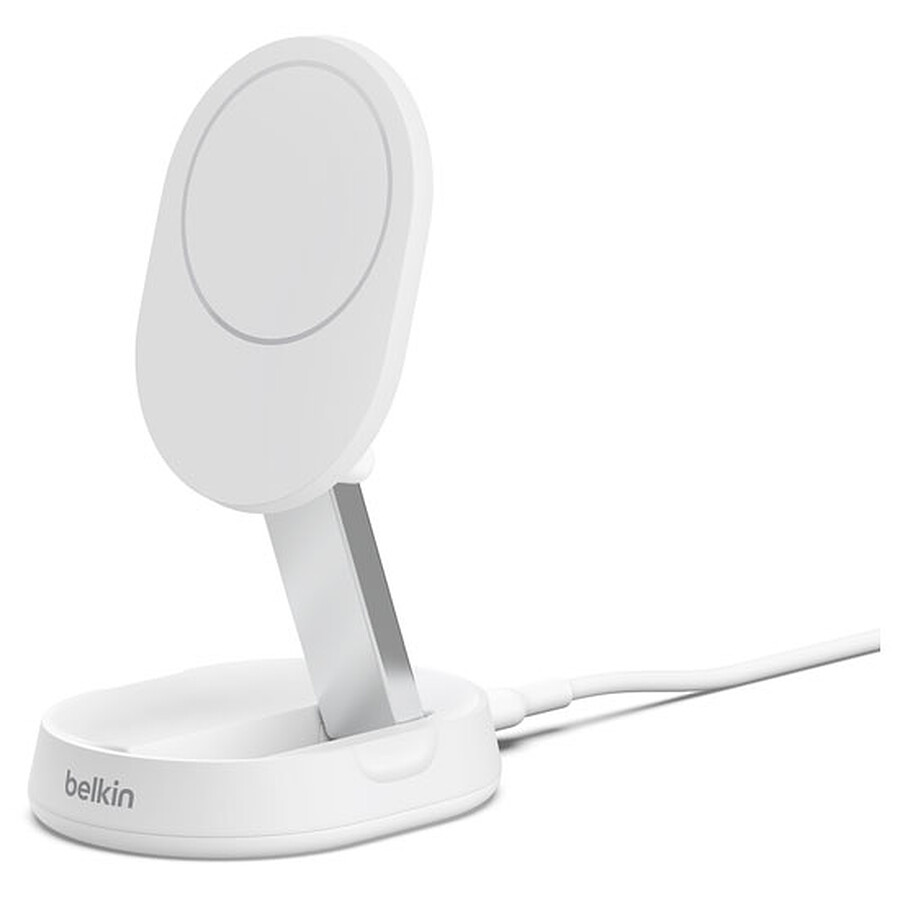 Belkin BoostCharge Pro Qi2 15W Blanc