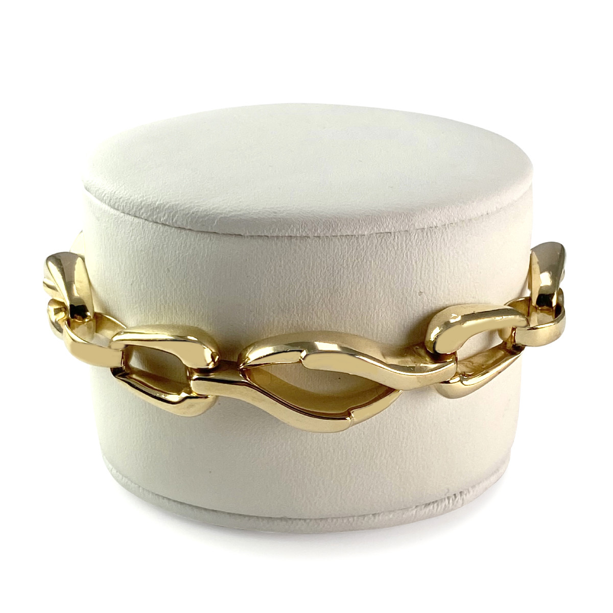 Bracelet d'occasion or 750 jaune 20