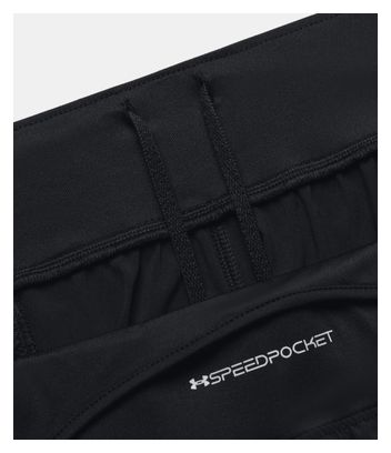 Pantalon imperméable Under Armour OutRun the Storm Noir Femme