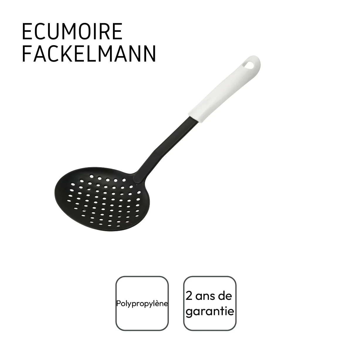Ecumoire Arcadalina 34 cm Fackelmann