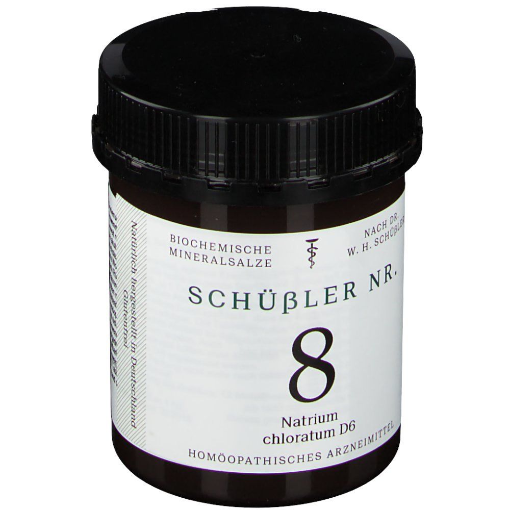 Schüssler Nr. 8 Natrium chloratum D 6 Tabletten
