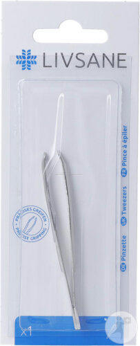 Livsane Pince Epiler Oblique 1 Pièce