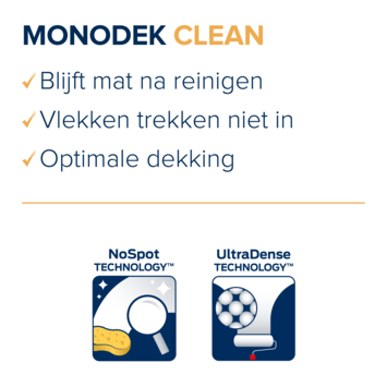 Histor Monodek Clean muurverf 1 liter