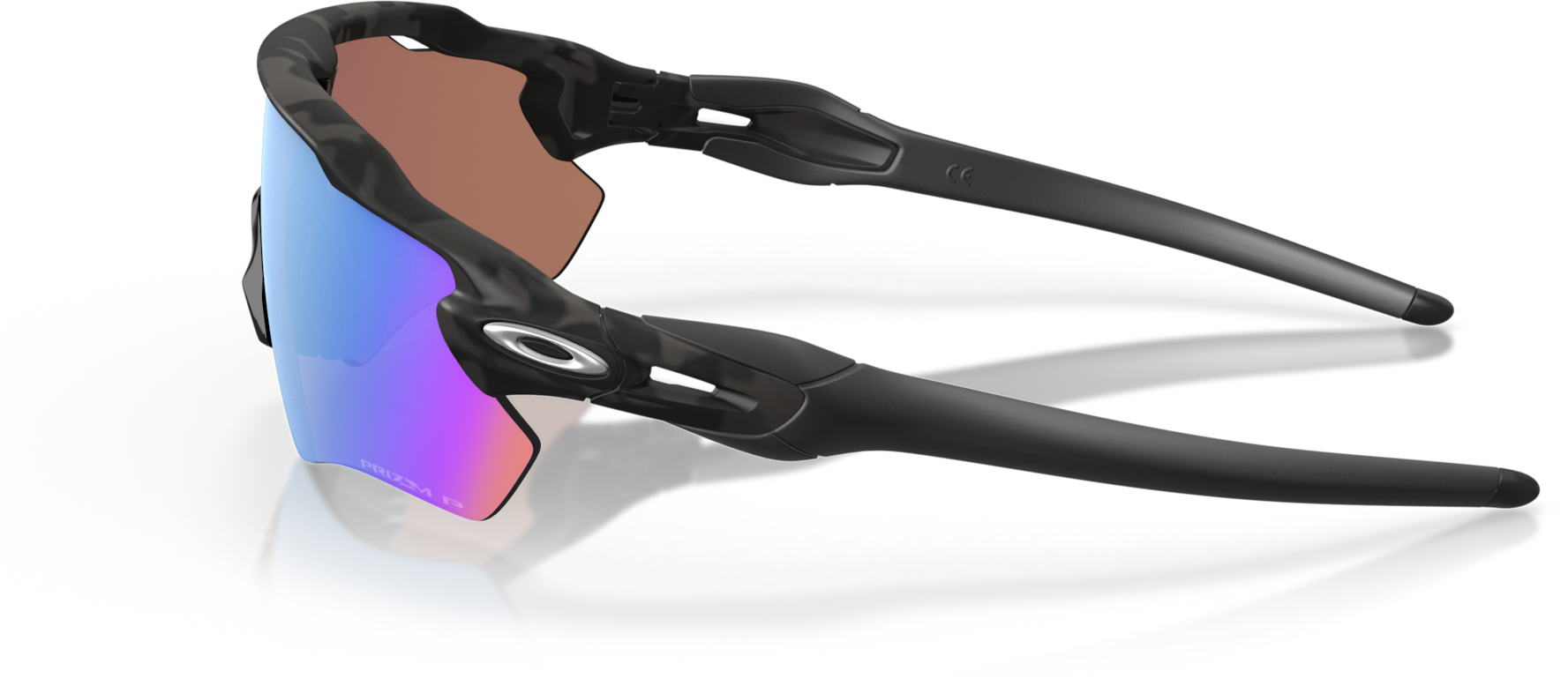 Radar EV Path C038/Matte Black Camo w/Prizm Deep Water Polarized