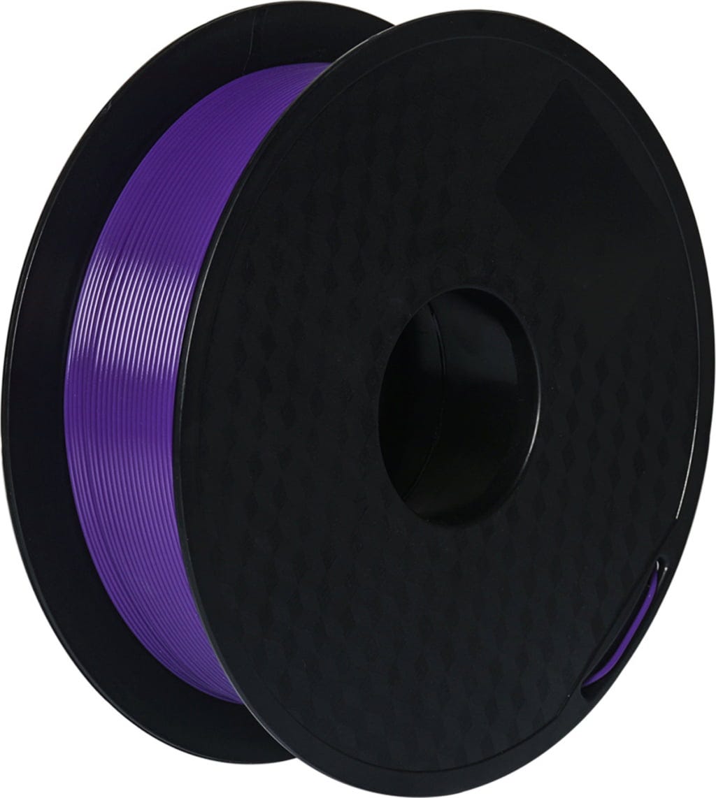 GEEETECH  PLA Purple, 1,75 mm / 1000 g    Leicht druckbares Filament mit geringen Fertigungstoleranzen
