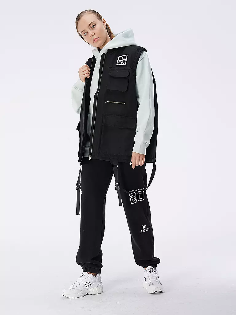 KARO KAUER Gilet schwarz