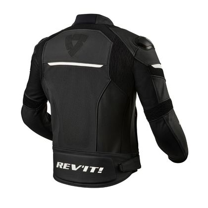 Blouson Rev it CONVEX - Noir / Blanc