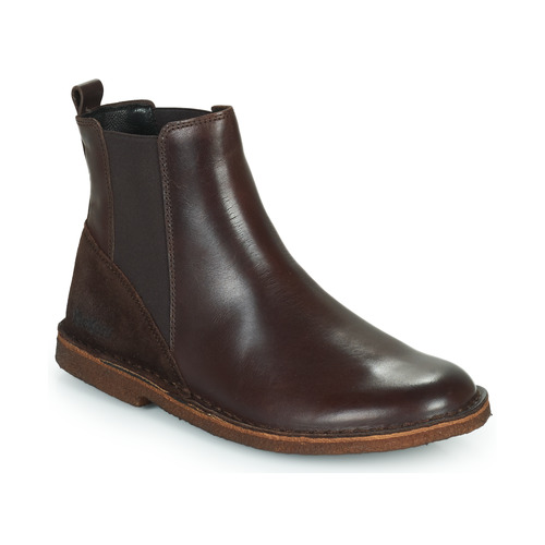 Kickers - KICK TIPIST - Marron