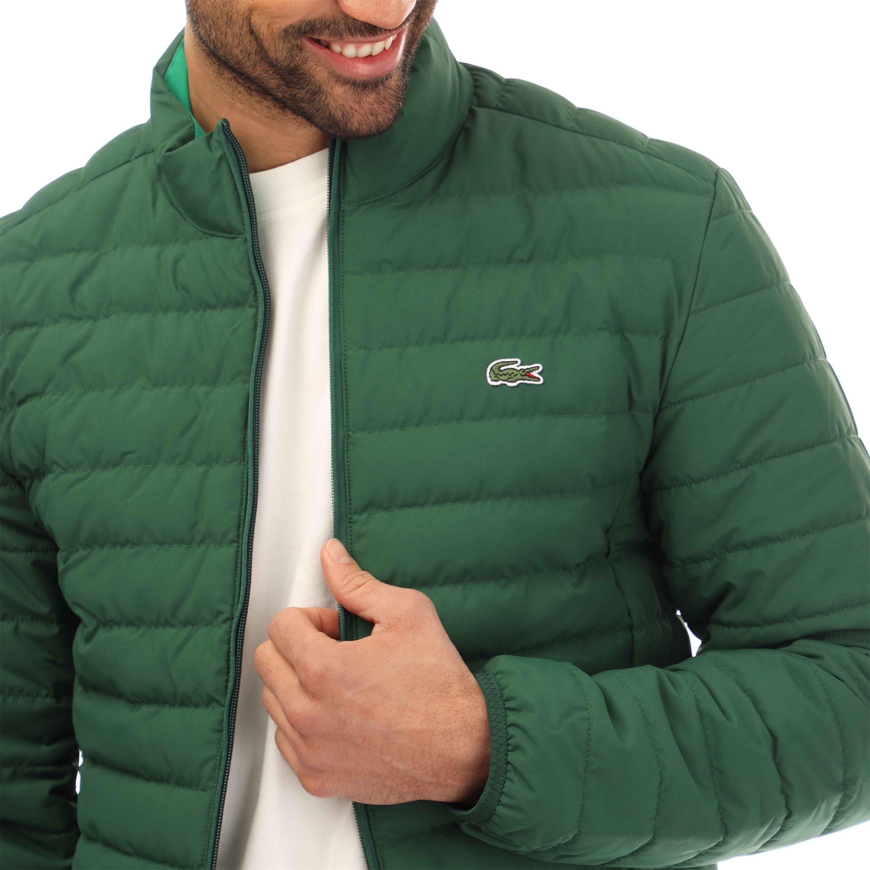 Lacoste Crocodile Logo Puffer Jacket