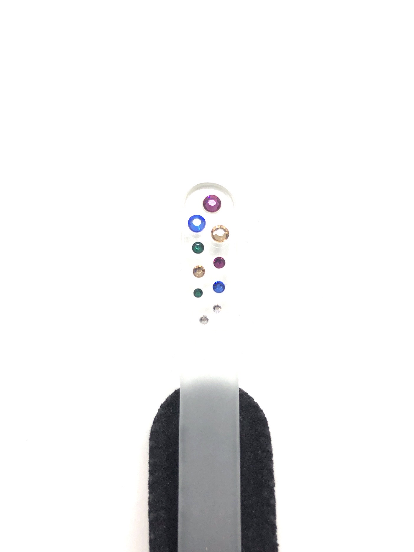 Vitry - Glasfeile mit Swarovski Design