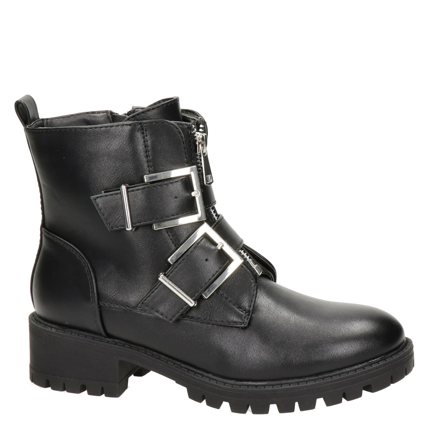 dames bikerboot Dolcis Zwart