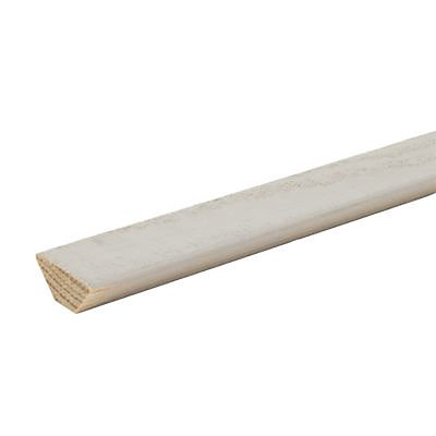 Corniche brut de sciage galet 250 x 17 cm