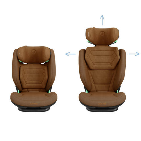 Siège-auto Gr 2/3 Rodifix Pro 2 I-Size Authentic Cognac - MAXI COSI