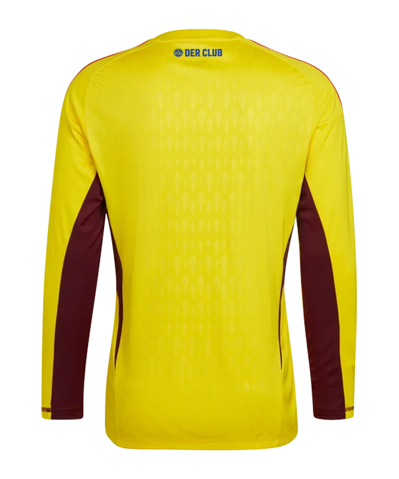 adidas 1.FC Nürnberg TW-Trikot 2023/2024 Gelb