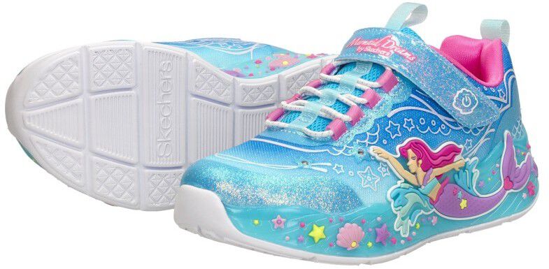 Skechers Mermaid Dreams licht blauw
