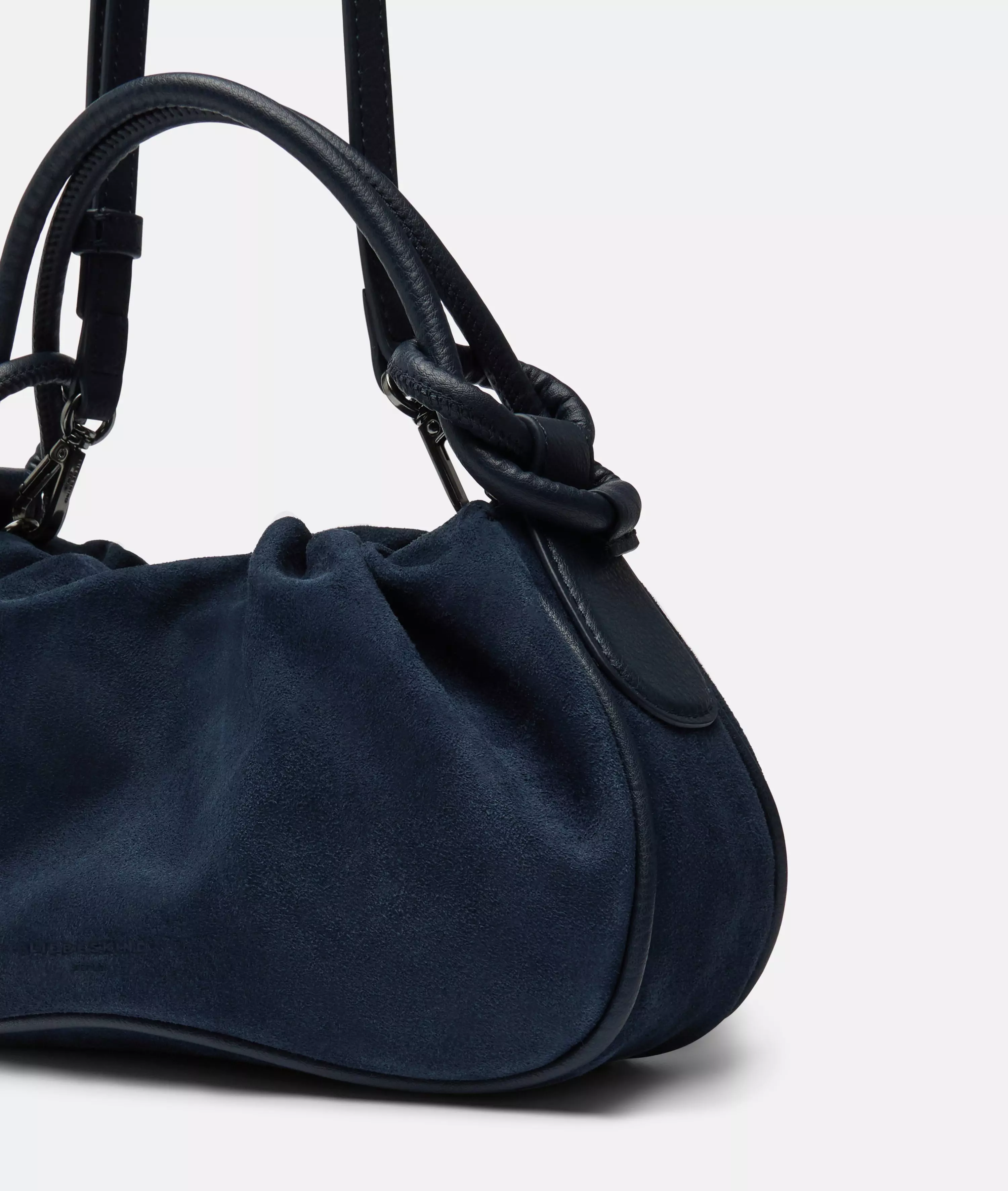 Mimi Hobo XS Small bag in suede look