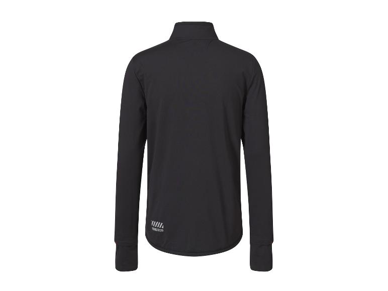 Heren sportshirt met smartwatch opening